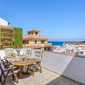  Apartment Penthouse, Close To The Natural Pools With Big Terrace, Ocean & View Spain